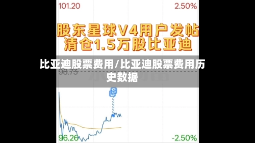 比亚迪股票费用/比亚迪股票费用历史数据-第1张图片