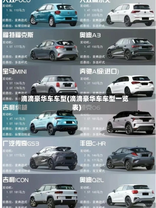 滴滴豪华车车型(滴滴豪华车车型一览表)-第1张图片