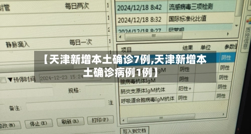 【天津新增本土确诊7例,天津新增本土确诊病例1例】-第1张图片