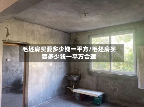 毛坯房买要多少钱一平方/毛坯房买要多少钱一平方合适-第1张图片