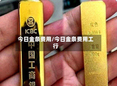 今日金条费用/今日金条费用工行-第3张图片
