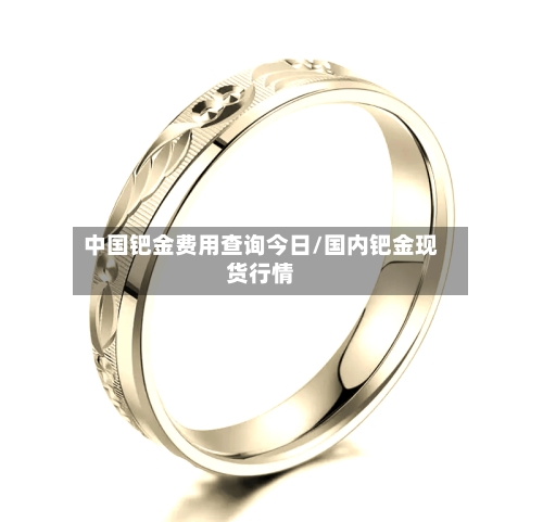 中国钯金费用查询今日/国内钯金现货行情-第3张图片