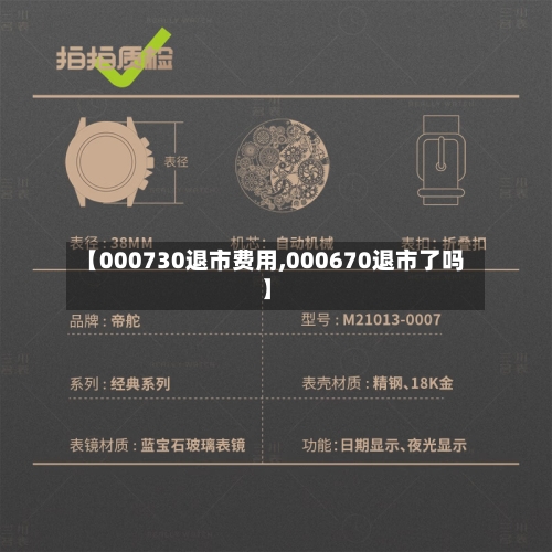 【000730退市费用,000670退市了吗】