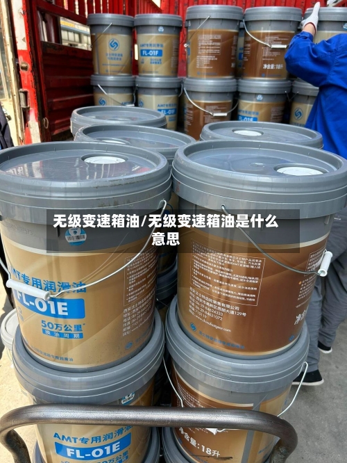 无级变速箱油/无级变速箱油是什么意思-第1张图片