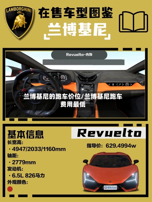 兰博基尼的跑车价位/兰博基尼跑车费用最低-第1张图片