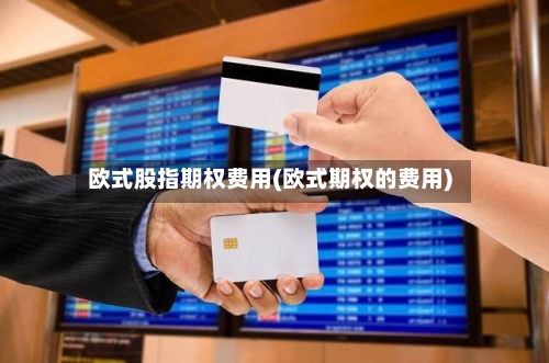 欧式股指期权费用(欧式期权的费用)-第2张图片