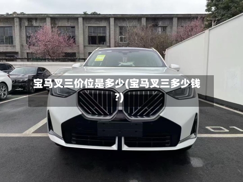 宝马叉三价位是多少(宝马叉三多少钱?)-第3张图片