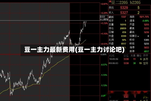 豆一主力最新费用(豆一主力讨论吧)-第1张图片