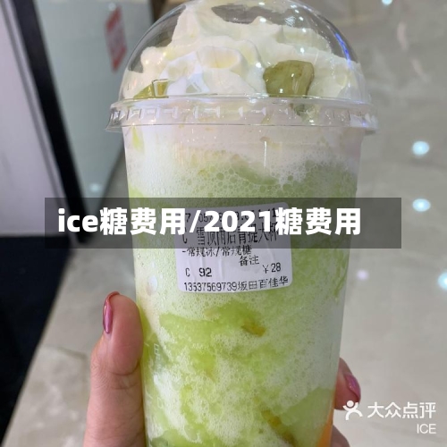 ice糖费用/2021糖费用-第2张图片