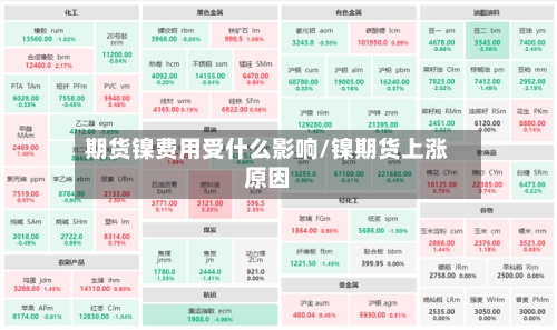 期货镍费用受什么影响/镍期货上涨原因-第2张图片