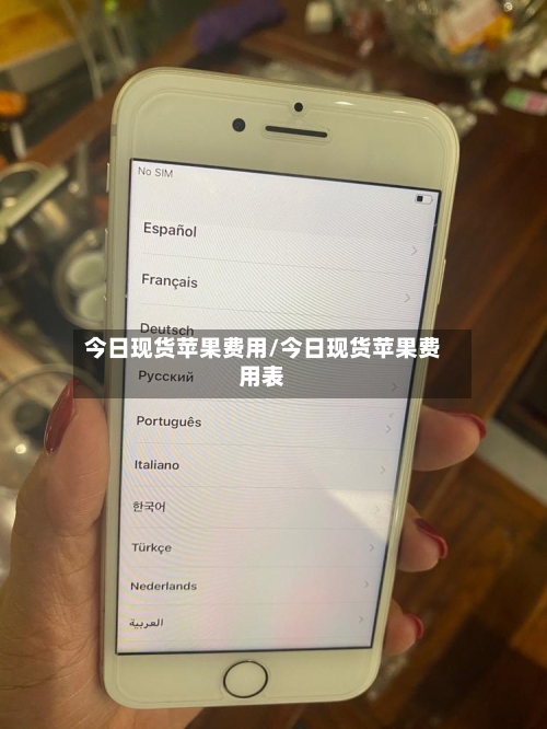 今日现货苹果费用/今日现货苹果费用表-第3张图片