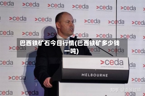 巴西铁矿石今日行情(巴西铁矿多少钱一吨)-第3张图片