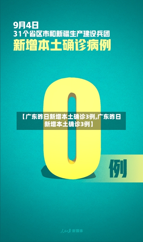【广东昨日新增本土确诊3例,广东昨日新增本土确诊3例】-第1张图片
