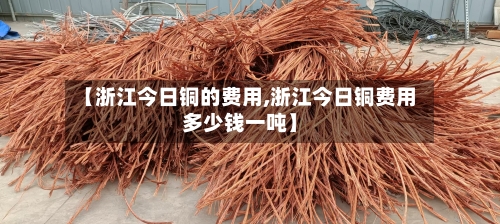 【浙江今日铜的费用,浙江今日铜费用多少钱一吨】-第1张图片