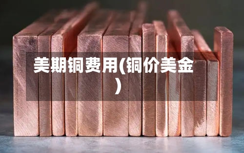 美期铜费用(铜价美金)-第2张图片